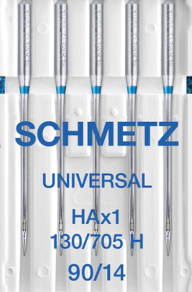 Universal-Nadel Schmetz 130/705 H Staerke 90 (REFILL) 5er