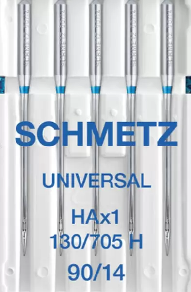 Universal Nadel Schmetz 130/705 H Staerke 90 (REFILL) 5er # 703407