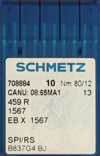 Schmetz 459 R STAERKE 80