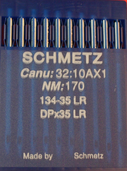 Schmetz 134-35 LR STAERKE 170