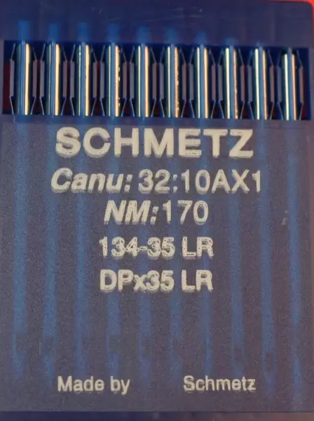 Schmetz 134-35 LR STAERKE 170