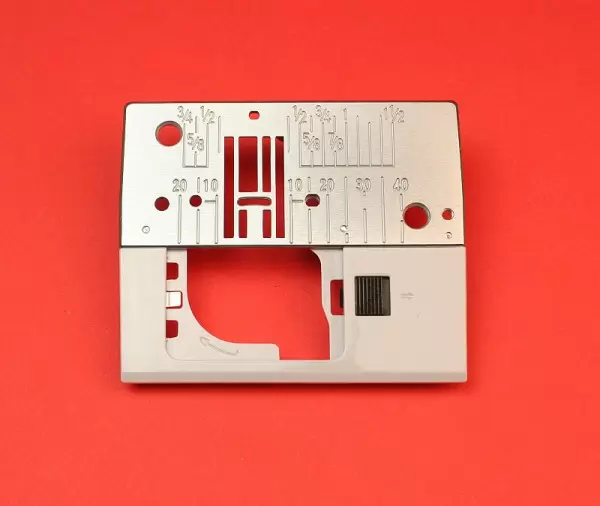 Stichplatte komplett für Elna / Janome Nähmaschinen komplett # 503601001 , 39574457 , 395744-57