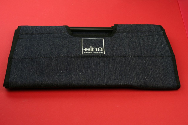 Tasche - Transporttasche Abdeckung für Nähmaschine Elna 3210 Jeans