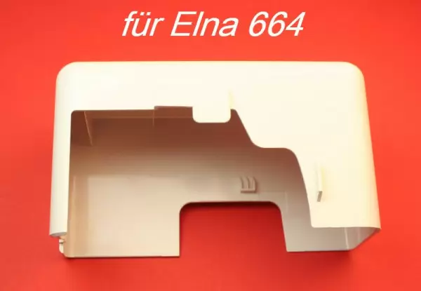 Seitendeckel für Elna Overlock 664 # 798036102 , 798606109 Klappe Verkleidung