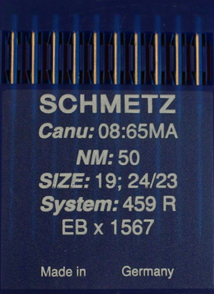 Schmetz 459 R (Nickel) STAERKE 50