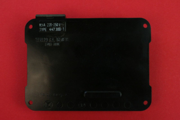 Grundplatte Anlasser für Elna 0,5A 220-250Volt~