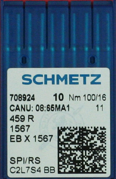 Schmetz 459 R Staerke 100