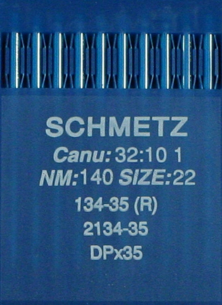 Schmetz 134-35 (R) Staerke 140