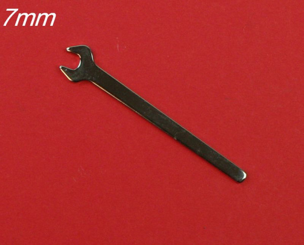 Maulschlüssel 7mm für Obermesser