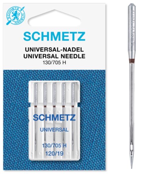 Universal-Nadel Schmetz 130/705 H Staerke 120 (SB-Karte)