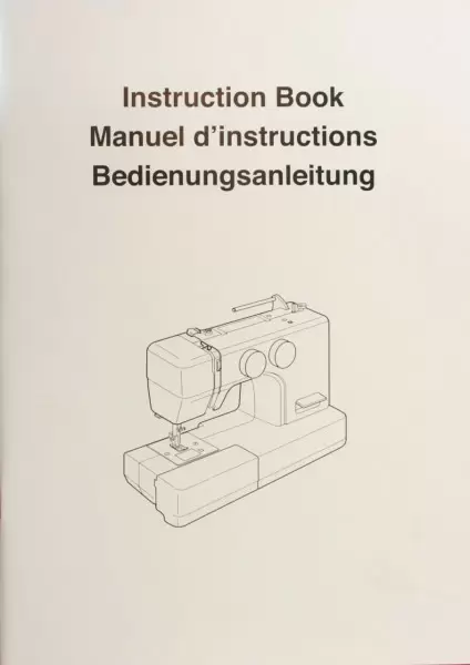 Bedienungsanleitung für Elna eXplore 160 Nähmaschine