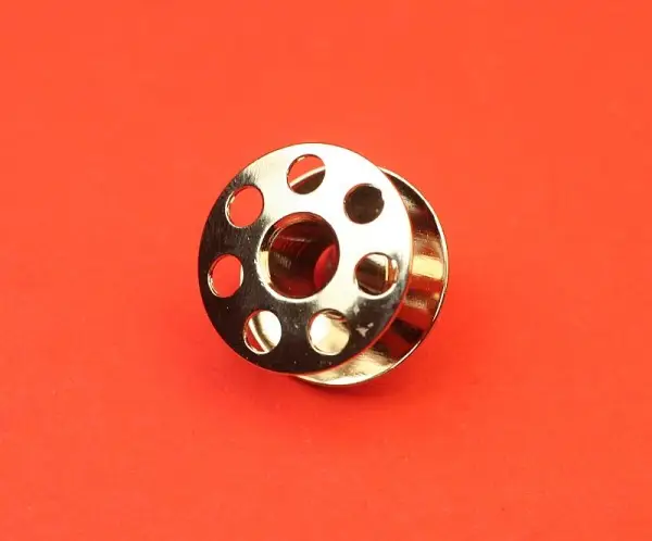Spule für Elna Nähmaschine Metall Original Elna Spule