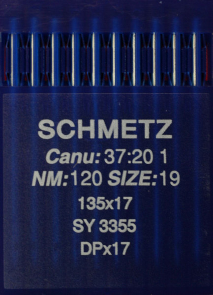 Schmetz 135X17 D100 Staerke 120