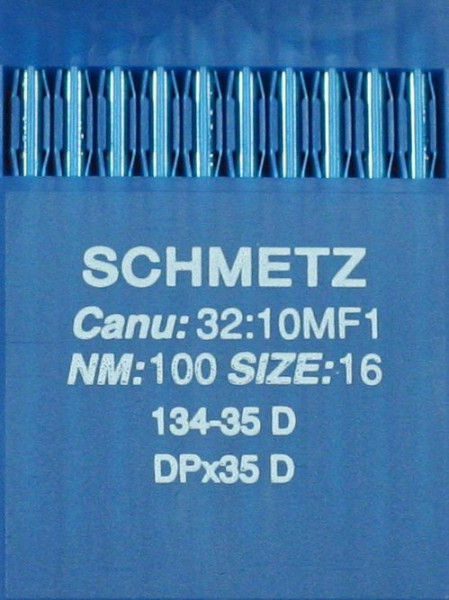 Schmetz 134-35 D Staerke 100