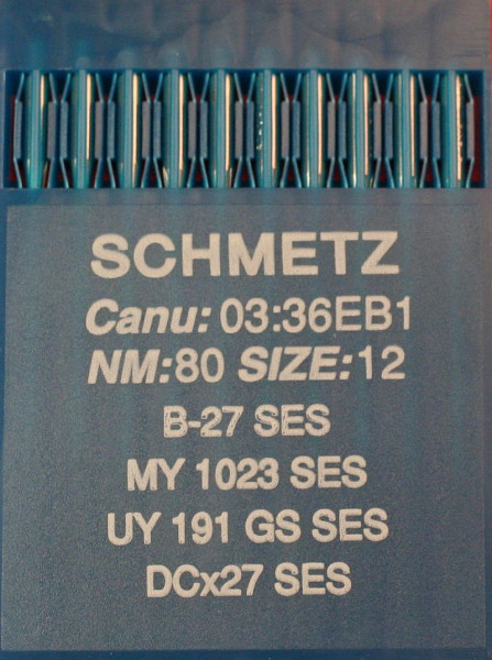 Schmetz B-27 SES Staerke 80