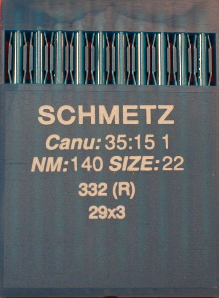 Schmetz 332 (R) Staerke 140