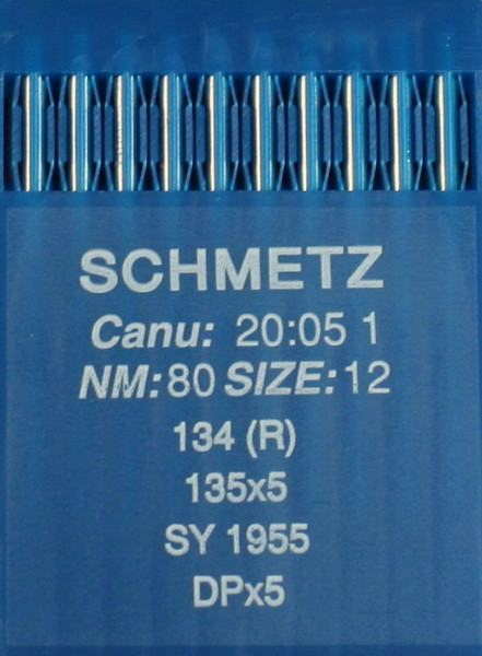 Schmetz 134 (R) Staerke 80