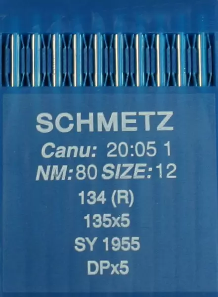 Schmetz 134 (R) Stärke 80