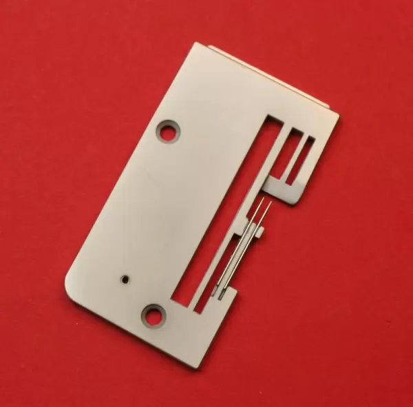 Stichplatte für Pfaff, Necchi, Elna Overlock 600-604-614-624-644 , Pfaff 4842 # 396013-54