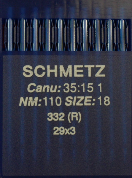 Schmetz 332 (R) Staerke 110