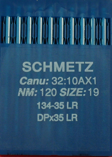 Schmetz 134-35 LR Staerke 120