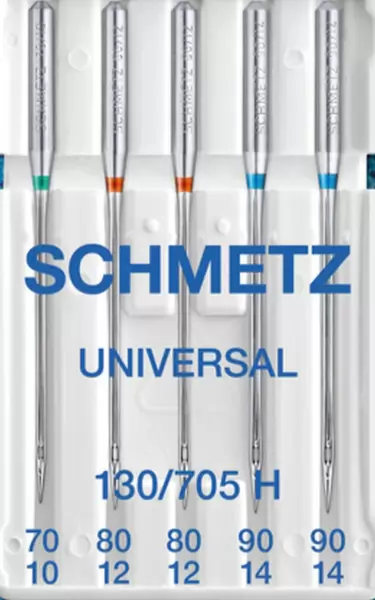 Universal-Nadel Schmetz 130/705 H Staerke 70-90 (REFILL)