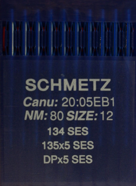 Schmetz 134 SES Rundkolbennadel Staerke NM80