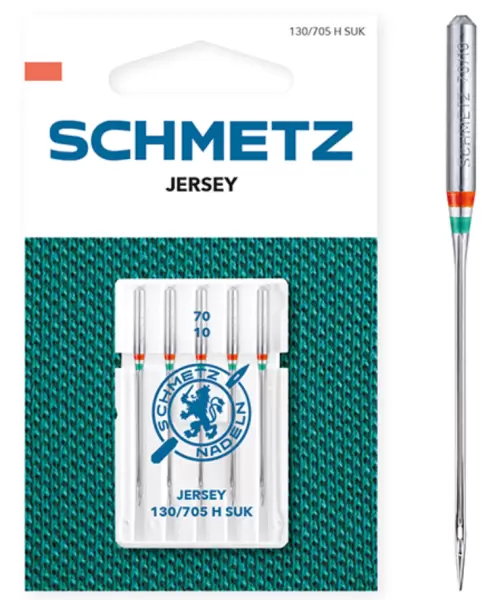 Jersey Nadel Schmetz 130/705 H SUK Stärke 70 (SB-Karte) # 706977