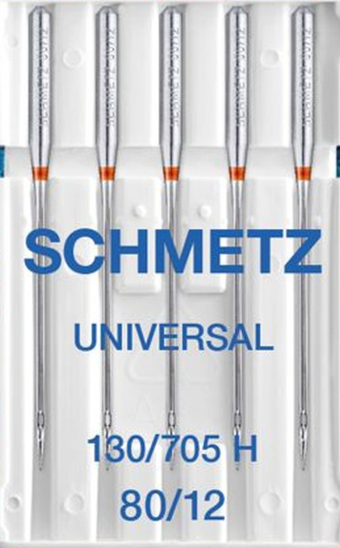 Universal-Nadel Schmetz 130/705 H Staerke 80 (REFILL)