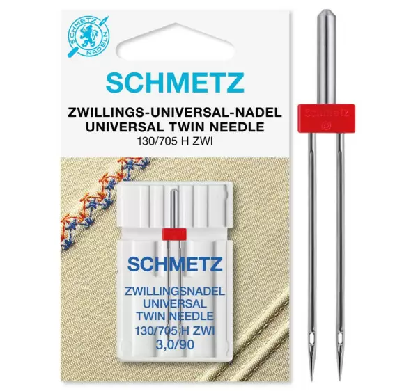 Universal Twin Needle 130/705 H ZWI Size 3,0/90