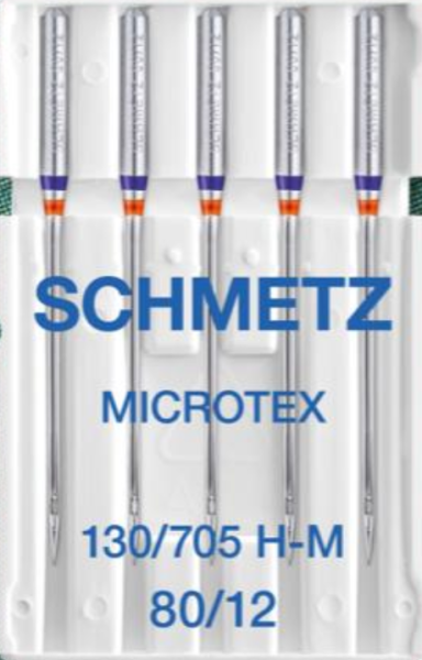 Microtex Nadel Schmetz 130/705 H-M Staerke 80 (REFILL)