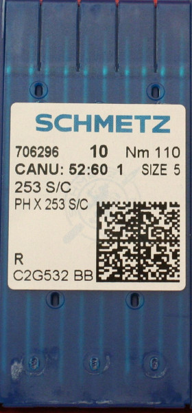 Schmetz 253 S/C STAERKE 110
