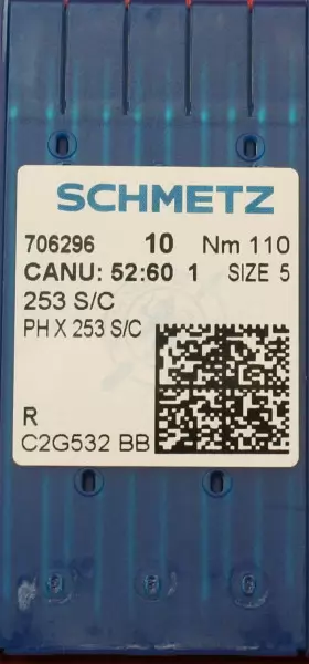 Schmetz 253 S/C Staerke Nm 110
